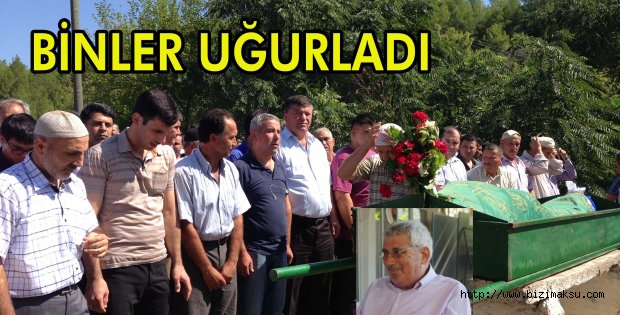 Bekir Çoban'ı Binler Uğurladı