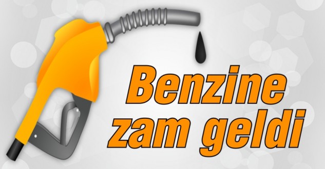 Benzine büyük zam