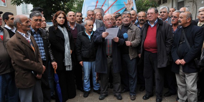  BİR GRUP CHP’LİDEN ERDAL ÖNER TEPKİSİ