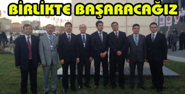BİRLİKTE BAŞARACAĞIZ