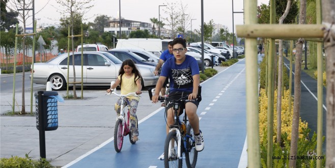 Bisiklet yolu Konyaaltı’dan Lara’ya uzanacak