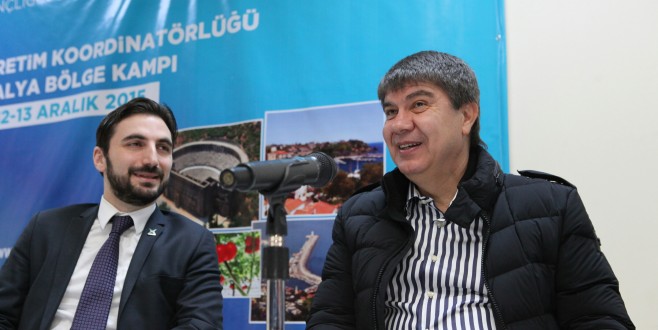 BİZ TOPLUMUN HUZURU VE BARIŞI İÇİN ÇALIŞIYORUZ
