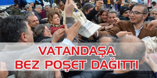 BÖCEK BEZ POŞET DAĞITTI