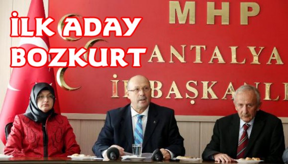 Bozkurt, MHP İl Başkan adayı