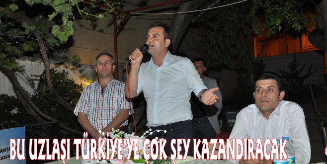 BU UZLAŞI TÜRKİYE’YE ÇOK ŞEY KAZANDIRACAK