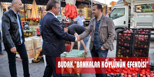 BUDAK."BANKALAR KÖYLÜNÜN EFENDİSİ"