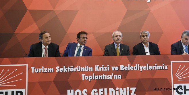 BUDAK: “CHP’Lİ BELEDİYELER TURİZME KATKI VERMEYE HAZIR”