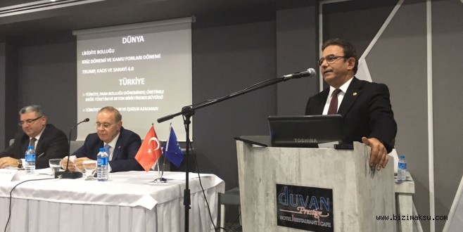 BUDAK: “EKONOMİYE İLİŞKİN ÇELİŞKİLİ AÇIKLAMALAR GÜVEN SORUNUNU DERİNLEŞTİRİYOR”