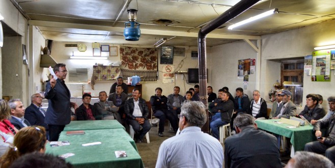 BUDAK,"GENÇLER KÖYÜ TERK EDİYOR"