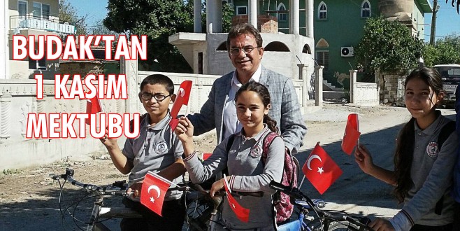 BUDAK’TAN 1 KASIM MEKTUBU