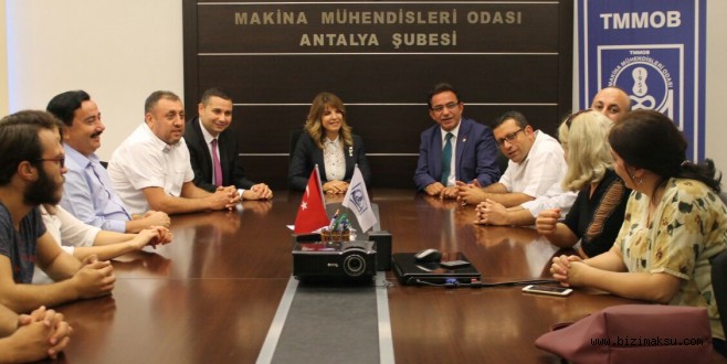 BUDAK’TAN 5 MESLEK ODASINA ZİYARET