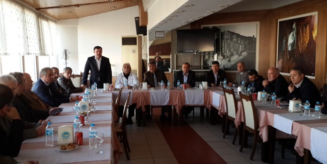 Burdurlular Derneği İstişare Toplantısı Yaptı
