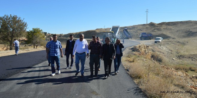 Büyükköy Mahallesi Sıcak Asfaltla Tanıştı
