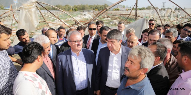 Büyükşehir afet bölgesinde Yaralar sarılıyor