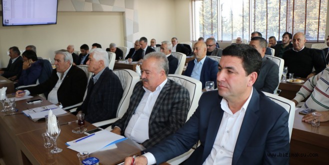 Büyükşehir Belediyesi Yeni Meclisi’nde grup toplantı odaları oluşturuldu