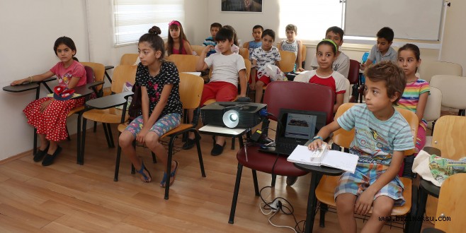 Büyükşehir, Çocukları Yaz Okuluna Bekliyor