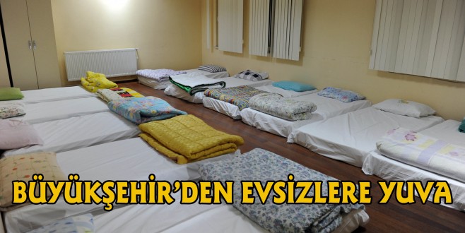 BÜYÜKŞEHİR’DEN EVSİZLERE YUVA
