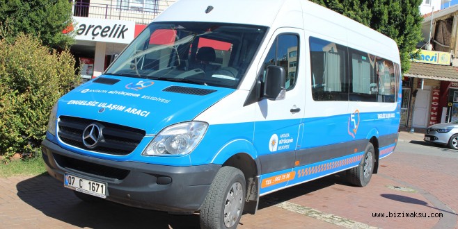 BÜYÜKŞEHİR’DEN GAZİPAŞA’YA ENGELLİ HİZMET MERKEZİ VE YAŞLI LOKALİ