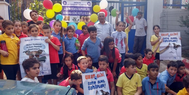 Büyükşehir'den, 'Hayvanları Koruma Günü' Etkinliği