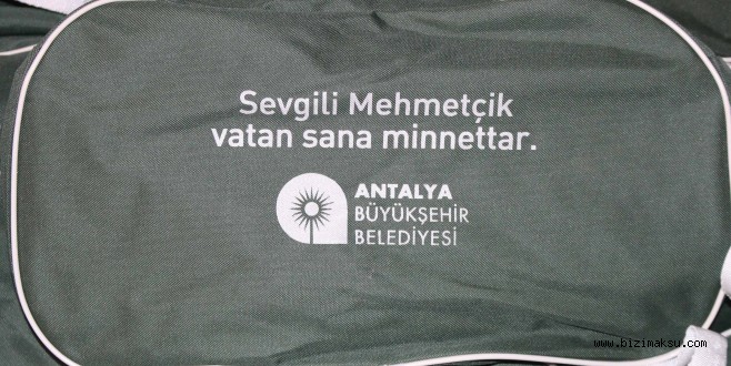 Büyükşehir’den Mehmetçiklere Destek