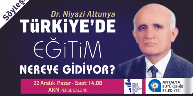 BÜYÜKŞEHİR’DEN “TÜRKİYE’DE EĞİTİM NEREYE GİDİYOR?” KONULU SÖYLEŞİ