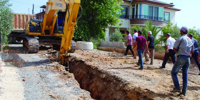 Büyükşehir Gazipaşa’ya İyi Geldi