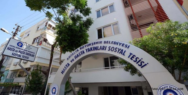 Büyükşehir hasta yakınlarına kucak açıyor