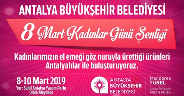 BÜYÜKŞEHİR’İN ÜRETEN KADINLARA DESTEĞİ SÜRÜYOR