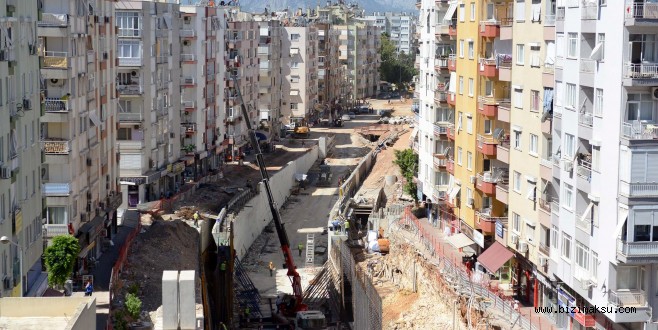 Büyükşehir Tonguç’ta Hızla İlerliyor