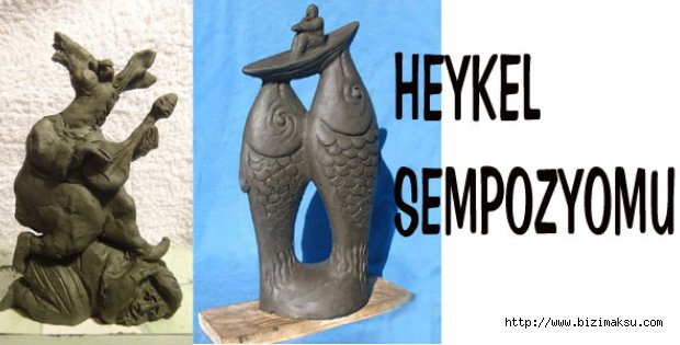 Büyükşehir’den Uluslararası Mizahi Heykel Sempozyumu