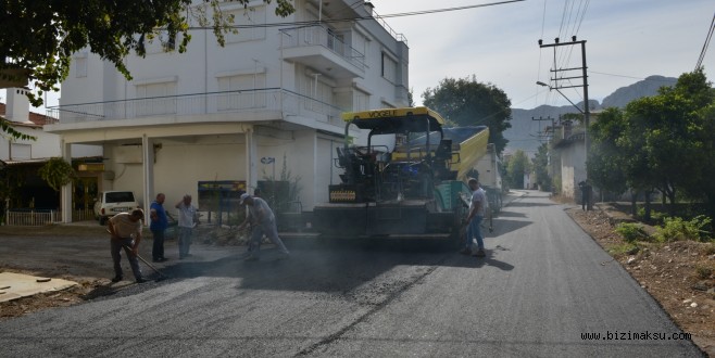 Çakırlar Ve Zümrüt’te Sıcak Asfalt Çalışması