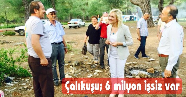 Çalıkuşu; 6 milyon işsiz var