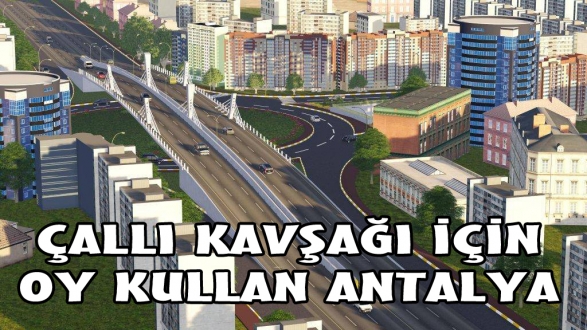 Çallı Kavşağı’nda Kararı Antalyalılar Verecek