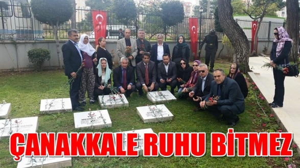 ÇANAKKALE RUHU BİTMEZ
