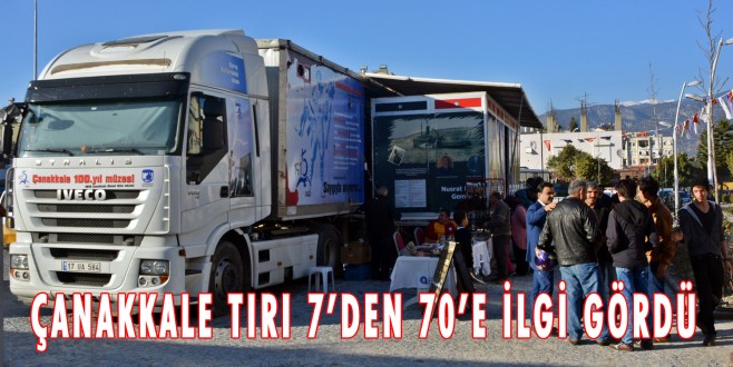 ÇANAKKALE TIRI 7’DEN 70’E İLGİ GÖRDÜ‏