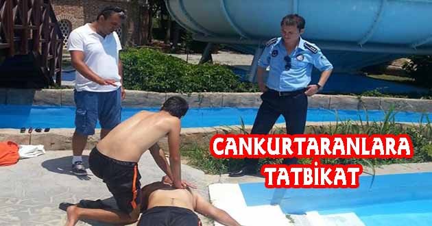 CANKURTARANLARA TATBİKAT