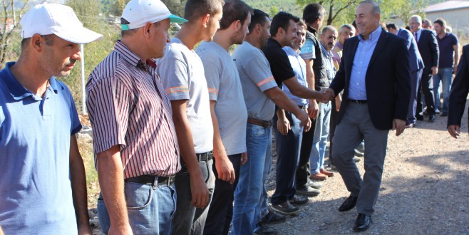 ÇAVUŞOĞLU: "AK PARTİ İLK GÜNKÜ AŞKLA YOLA DEVAM EDECEK"