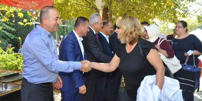 Çavuşoğlu: “Bu Türkiye yıllardır beklenen Türkiye’ydi”