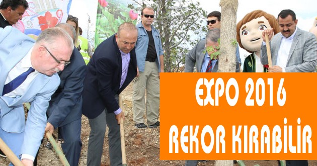 Çavuşoğlu: EXPO 2016 Antalya katılım rekoru kırabilir