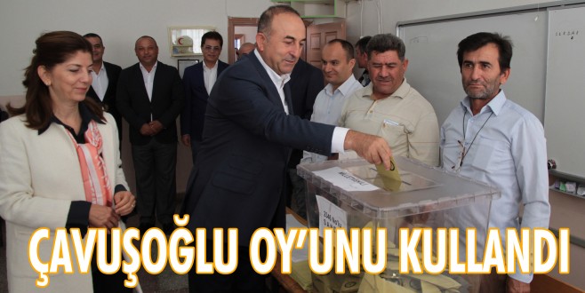 Çavuşoğlu, "Yeni oluşacak meclis Türkiye'yi hedeflerine ulaştıracaktır"