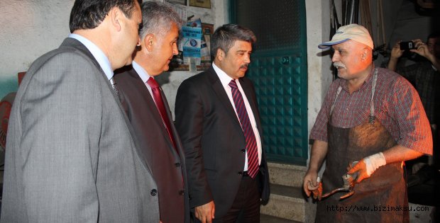 ÇELİK, GAZİPAŞA’YA ÇIKARMA YAPTI