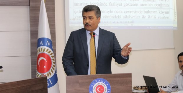 ÇELİK,”BÜYÜKŞEHİRE YENİ BİR MODEL GETİRECEĞİZ.”