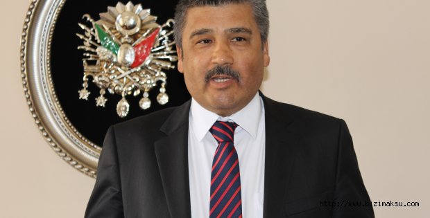 ÇELİK,”MİNNETLE ANIYORUZ”