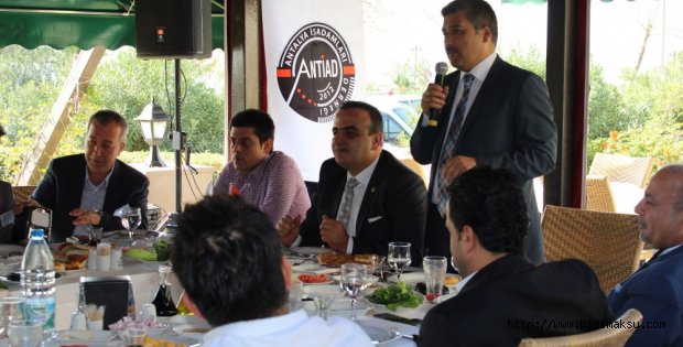 ÇELİK,”TÜM ANTALYA’YI KUCAKLAYACAĞIZ”