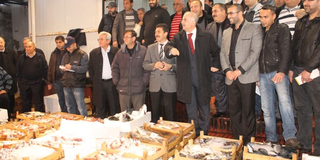 CENGİZHAN GÖKÖZ BALIK İHALESİNDE