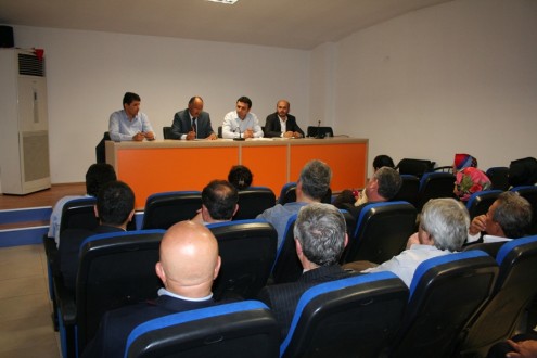 CERTEL HOCA AK PARTİ İL TEŞKİLATINDA