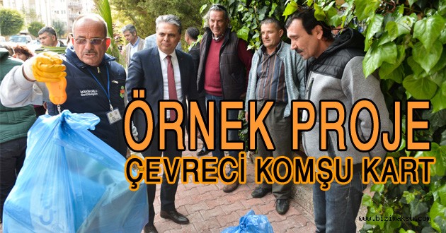 ÇEVRECİ KOMŞU KART ÖRNEK PROJE