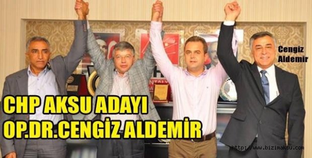 CHP ADAYI OP.DR.CENGİZ ALDEMİR