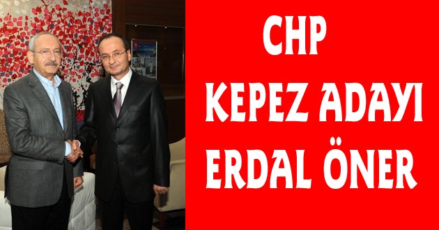CHP ADAYLARINI AÇIKLADI