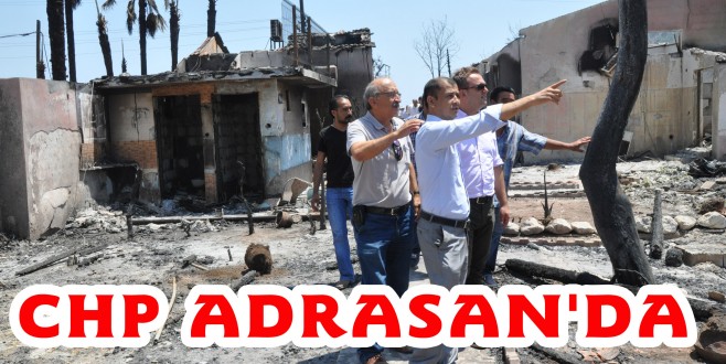 CHP ADRASAN'DA